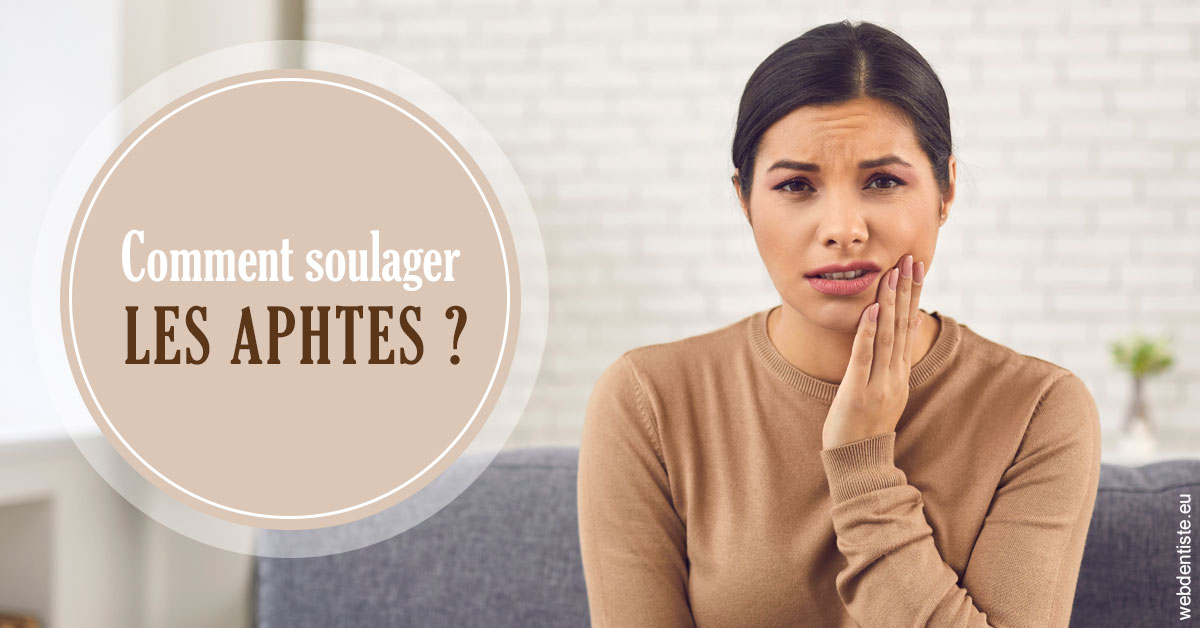 https://www.orthodontistenice.com/Soulager les aphtes 2