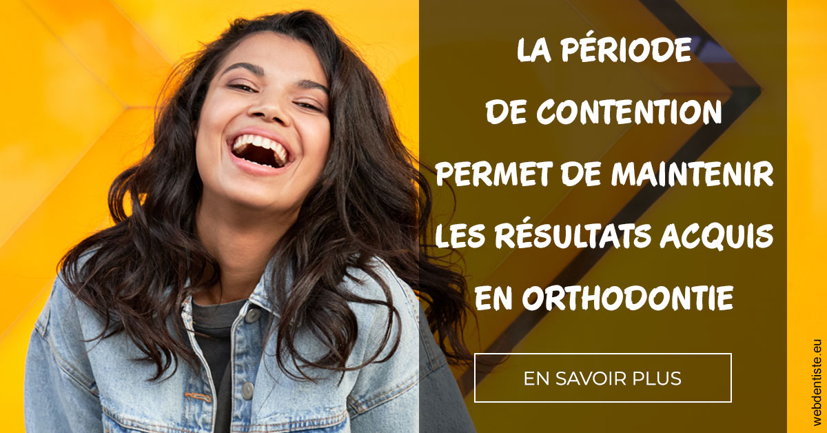 https://www.orthodontistenice.com/La période de contention 1