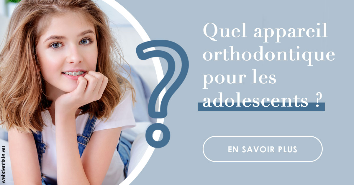 https://www.orthodontistenice.com/Quel appareil ados 2