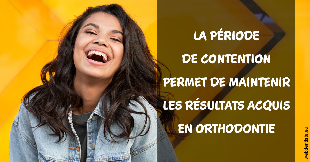 https://www.orthodontistenice.com/La période de contention 1